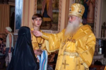 Архиерейское богослужение в канун Недели 8-й по Пятидесятнице