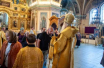 Архиерейское богослужение в канун Недели 8-й по Пятидесятнице