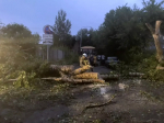 В Барнауле коммунальные службы продолжают устранять последствия сильного ливня