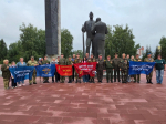 Барнаульские поисковики завершили экспедицию в Ленинградской области