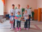 Краевая Лига дошкольников дошагала до Камня-на-Оби