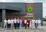 В Ленинском районе наградили лучших работников торговли