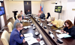 Глава Барнаула Вячеслав Франк провёл оперативное  аппаратное совещание
