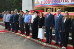 Митрополит Сергий благословил выпускников БЮИ МВД России