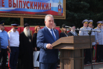 Митрополит Сергий благословил выпускников БЮИ МВД России