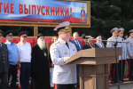 Митрополит Сергий благословил выпускников БЮИ МВД России