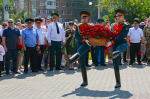 В День ВДВ в Барнауле почтили память бойцов-десантников 6-й роты