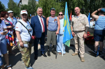 В День ВДВ в Барнауле почтили память бойцов-десантников 6-й роты