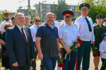 В День ВДВ в Барнауле почтили память бойцов-десантников 6-й роты