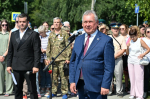 В День ВДВ в Барнауле почтили память бойцов-десантников 6-й роты