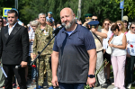 В День ВДВ в Барнауле почтили память бойцов-десантников 6-й роты