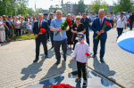 В День ВДВ в Барнауле почтили память бойцов-десантников 6-й роты