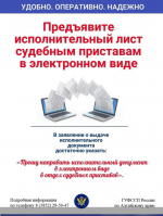 Более половины исполнительных производств в Алтайском крае возбуждают на основании электронных документов