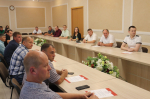 Ко Дню строителя в районе наградили лучших представителей отрасли