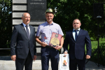 Торжественное мероприятие в честь строителей Алтайского края