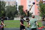В районе подвели итоги баскетбольного турнира 2×2
