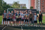 В районе подвели итоги баскетбольного турнира 2×2