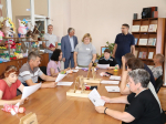 Уполномоченный по правам человека в Алтайском крае Антон Васильев изучил условия проживания и предоставления услуг людям с нарушениями ментального здоровья в Первомайском доме социального обслуживания
