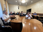 Труд во благо города: в Центральном районе отметили 70-летие Дня строителя