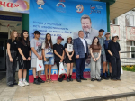 В поселке Верх-Обском прошли мероприятия, посвященные памяти заслуженного артиста России Михаила Евдокимова