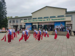 В поселке Верх-Обском прошли мероприятия, посвященные памяти заслуженного артиста России Михаила Евдокимова