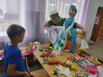 В поселке Верх-Обском прошли мероприятия, посвященные памяти заслуженного артиста России Михаила Евдокимова