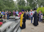 В поселке Верх-Обском прошли мероприятия, посвященные памяти заслуженного артиста России Михаила Евдокимова