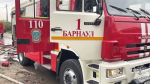 Заброшенное здание загорелось на проспекте Ленина в Барнауле