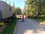 В Барнауле продолжается текущий ремонт дорог