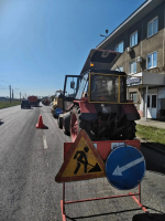В Барнауле продолжается текущий ремонт дорог