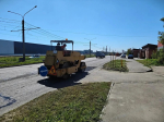 В Барнауле продолжается текущий ремонт дорог
