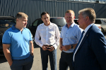 Спикер АКЗС высоко оценил выход новоалтайского предприятия «НАПТЭК» на рынок Китая