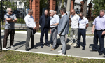 В Барнауле расширят парковку у онкологического диспансера «Надежда»