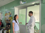 В барнаульской поликлинике №14 стартовал пилотный проект по оформлению медкарт для детей за один день