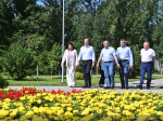 Губернатор Алтайского края Виктор Томенко ознакомился с работой социальных объектов в Калманском районе