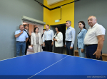 Губернатор Алтайского края Виктор Томенко ознакомился с работой социальных объектов в Калманском районе