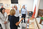 Ксения Белоусова совместно с Губернатором Алтайского края Виктором Томенко  побывала с рабочей поездкой в Калманском районе