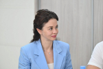Ксения Белоусова совместно с Губернатором Алтайского края Виктором Томенко  побывала с рабочей поездкой в Калманском районе