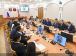 Губернатор Алтайского края провел рабочую встречу с официальной делегацией Монголии во главе с заместителем Председателя Великого Государственного Хурала Монголии