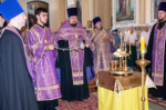 Архиерейское богослужение в канун Недели 11-й по Пятидесятнице