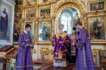 Архиерейское богослужение в канун Недели 11-й по Пятидесятнице