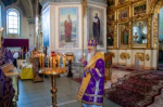 Архиерейское богослужение в канун Недели 11-й по Пятидесятнице