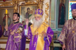 Архиерейское богослужение в канун Недели 11-й по Пятидесятнице