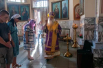 Архиерейское богослужение в канун Недели 11-й по Пятидесятнице