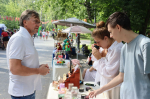 16 лет добра и безопасности. Александр Терентьев стал почётным гостем велозаезда в Барнауле