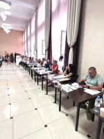 Сегодня в краевой столице прошла жеребьевка по распределению эфирного времени и печатных площадей в государственных СМИ на выборах 2026 года