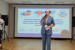 Татьяна Ильюченко поприветствовала участников чемпионата по шоудауну