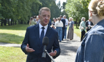 Глава Барнаула Вячеслав Франк провел выездное совещание по благоустройству бульвара по улице Аванесова
