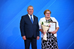 Александр Романенко поприветствовал участников краевого августовского педсовета