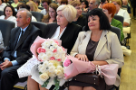 Александр Романенко поприветствовал участников краевого августовского педсовета